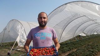 Un absolvent de Teologie a dat lovitura in afaceri. Si-a facut o ferma bio, iar acum marfa lui a ajuns si in hipermarketurile din Bucuresti