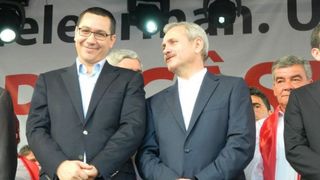 Victor Ponta isi sarbatoreste astazi ziua de nastere. "Sa ai un an mai bun si fara nedreptati!", i-a urat Dragnea. Intrebat ce isi doreste, fostul premier a raspuns: "Am tot ce mi-am dorit"