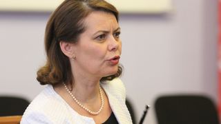 Deputata Aurelia Cristea, intiatoarea legii antifumat