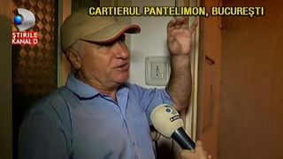 Ce necaz a patit un locuitor din Pantelimon dupa ploile din ultimele zile. Omul a ajuns la limita rabdarii