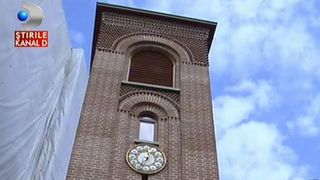 Enoriasi ingroziti dupa ce un barbat inarmat a intrat intr-o biserica din Capitala: "In Casa Domnului, nu mai avem liniste"