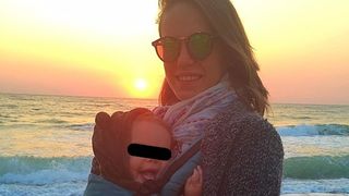 Tanara a nascut o fetita in ianuarie