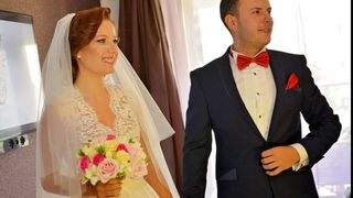 La putin timp dupa nunta, cei doi si-au achizitionat un apartament