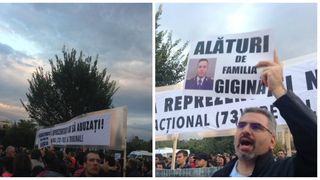 Un nou protest fata de Gabriel Oprea a fost anuntat pentru vineri seara &icirc;n Capitala