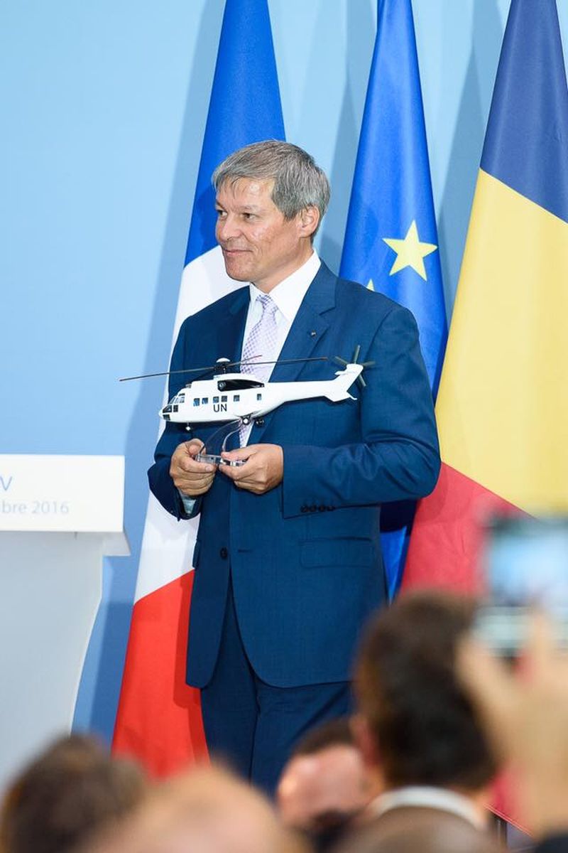 Dacian Ciolos a fost la New York, la ONU