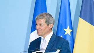 Dacian Ciolos a fost la New York, la ONU