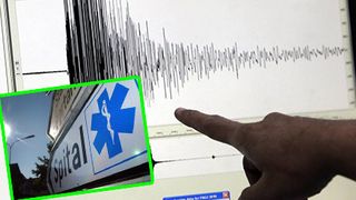 Un barbat din Buzau a facut atac de panica si a ajuns la spital in urma seismului din aceasta dimineata