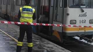Un pieton a fost accidentat mortal de un tramvai, in Capitala