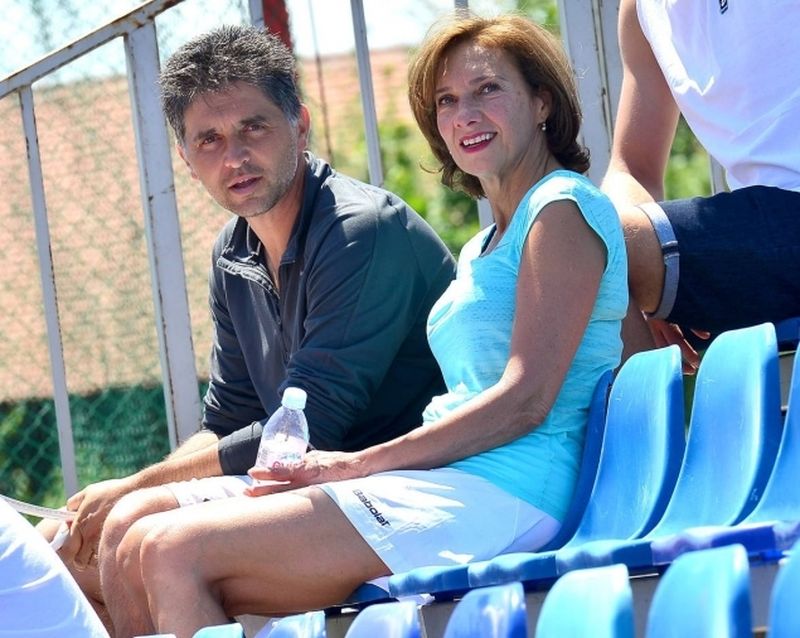 Marius Vecerdea si Carmen Iohannis sunt prieteni buni