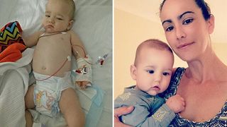 Un copil de 10 luni s-a infestat cu salmonella dupa ce a fost la cumparaturi cu mama sa. A luat virusul de pe carucioarele din supermarket-uri