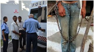 Detalii cutremuratoare ies la iveala despre cel mai tanar stapan de sclavi din Berevoesti. Tanarul de 18 ani mai avea deschis un dosar dupa ce a batut crunt o vecina care refuzase sa faca sex cu el