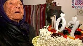 Cea mai batrana femeie din judetul Neamt a implinit 107 ani. Care e secretul longevitatii ei