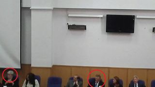 Pete Klismet (medalion stanga) a stat la masa cu Augustin Lazar (medalion dreapta)