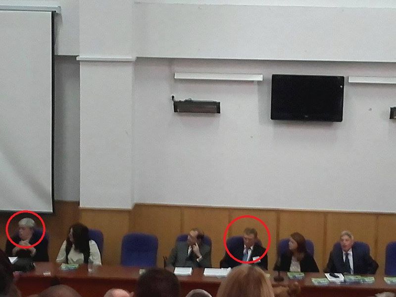 Pete Klismet (medalion stanga) a stat la masa cu Augustin Lazar (medalion dreapta)