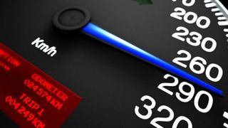 La doar trei luni dupa ce a primit permisul de conducere, un tanar de 18 ani a stabilit un nou record de viteza!