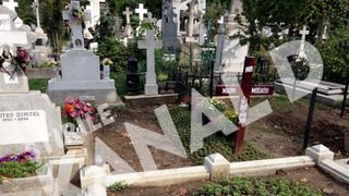 Aici va fi inmormantat Sebastian Papaiani! Actorul se va odihni langa prietenul lui, Marin Moraru