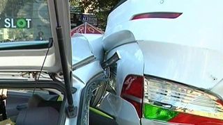 Primele imagini cu tragicul accident de la Galati, in urma caruia un tanar de 31 de ani a murit. Cine ar fi fost la volanul masinii