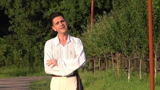 Imagini emotionante cu fata de 17 ani a lui Aurelian Preda! Regretatul interpret si frumoasa Anamaria cantau impreuna