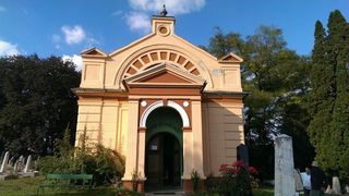 Ioan Gyuri Pascu va fi ingropat langa sora sa! Sicriul a ajuns la Capela Cimitirului Evanghelic din Agnita