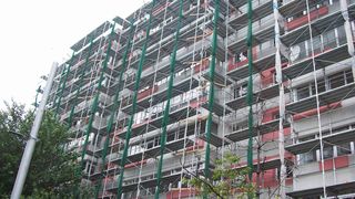 Iaşi: Bărbat mort &icirc;n urma unui accident de muncă. A căzut de pe o schelă &icirc;n timp ce lucra la renovarea unui imobil