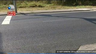 Pregatiri intense inainte de sarbatoarea Cuvioasei Parascheva, la Iasi. Primarul s-a apucat de asfaltat drumul spre moaste