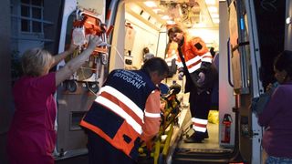 Caz terifiant la Botosani. Un copil de 5 ani a murit calcat pe CAP de un camion