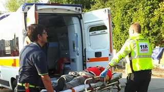 Mai multi soferi romani se afla in greva foamei in Italia. Cinci dintre acestia au avut nevoie de ingrijiri medicale