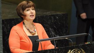 Simona Miculescu lucreaza de mai multi ani la ONU