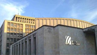 In sediul Radioului, ziaristii nu pot intra decat cu aprobarea lui Miculescu