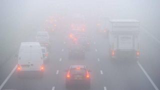 Cod galben de ceaţă &icirc;n cinci judeţe, in aceasta dimineata