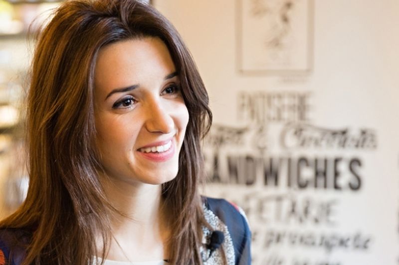 Alexandra, fiica lui Copos, a lasat afacerile din turism pentru a se dedica brutariilor si patiseriilor