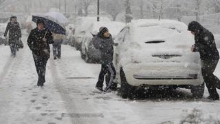 De miercuri vin ninsorile. Vezi zonele afectate