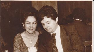 Elena Merisoreanu si Viorel Croitoru sunt insurati de 42 de ani