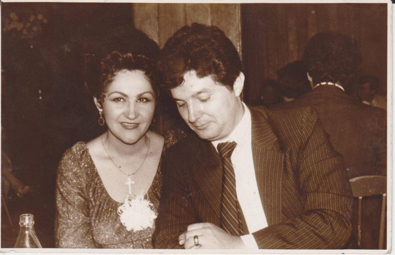 Elena Merisoreanu si Viorel Croitoru sunt insurati de 42 de ani