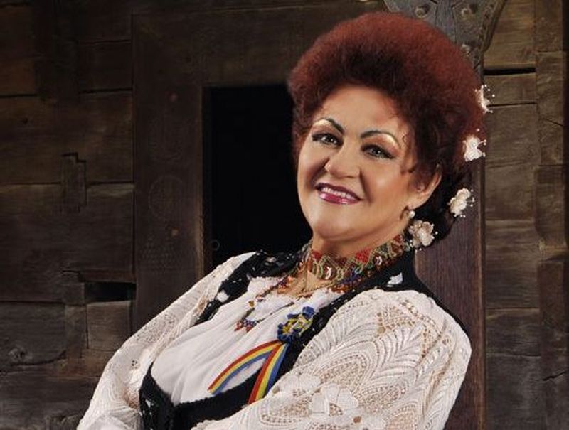 Elena Merisoreanu este una dintre cele mai cunoscute cantarete de muzica populara