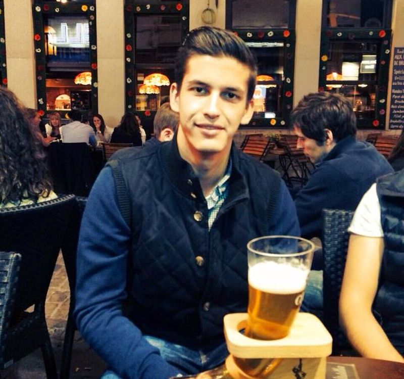 Mihnea Nastase are serviciul la Bruxelles