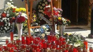 Aurelian Preda a fost inmormantat la manastire