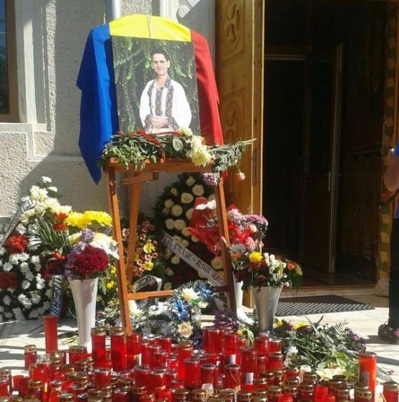 Aurelian Preda a fost inmormantat la manastire