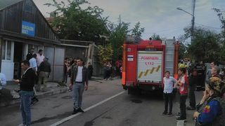 Vaslui: V&acirc;nzătoarea rănită grav &icirc;n urma exploziei unei r&acirc;şniţe de cafea a murit la spital