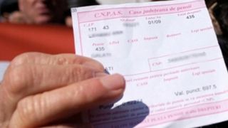 60 de persoane din Romania au pensii de peste un miliard de lei vechi