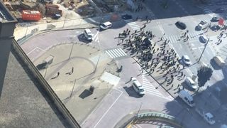 Alerta cu bomba la Bruxelles: Gara de Nord si Parchetul, evacuate