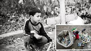 Povestea emotionanta a lui Alexandru, baiatul premiant care a renuntat la scoala pentru a-si intretine familia - Drama lui e impresionanta