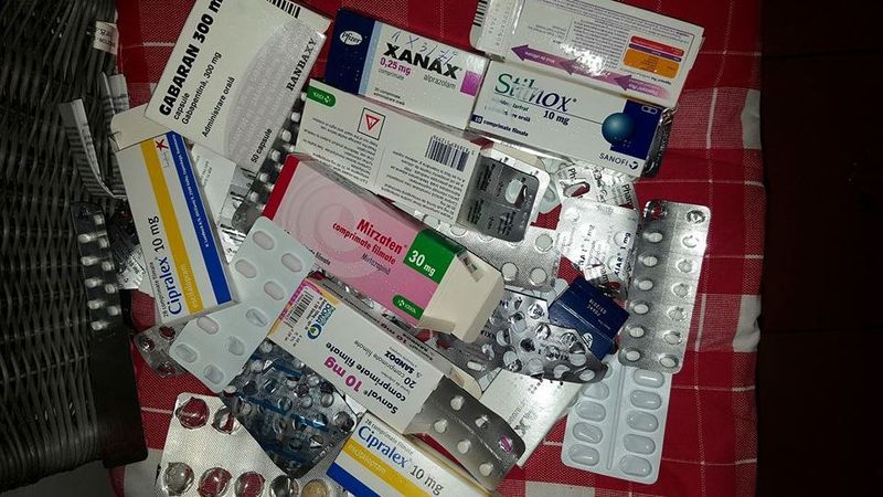 Acestea sunt medicametele pe care le ia in fiecare zi Corina Ionita