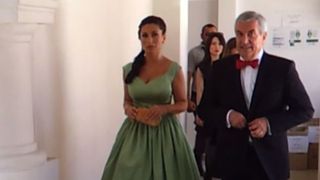 Tariceanu s-a insurat acum doi ani cu Loredana Moise