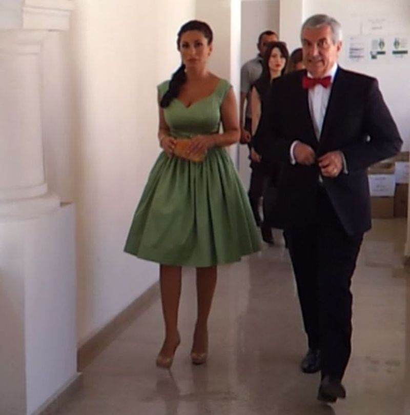 Tariceanu s-a insurat acum doi ani cu Loredana Moise
