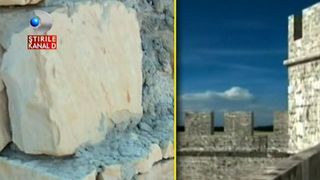 Dorel restauratorul a dat lovitura vieţii. Din cauza unor lucrari de mantuiala, care au costat 16 milioane de euro, cetatea Capidava nu mai poate intra in patrimoniul UNESCO