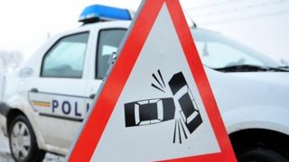 Un sofer din Bacau a fost retinut dupa ce a accidentat grav doua fete si apoi a fugit de la locul faptei