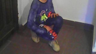 Fata Luminitei care a supravietuit dramei