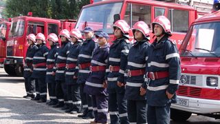 ISU va plati 20 milioane de euro pentru o linie tehnica de spalare a echipamentelor de protectie purtate de pompieri