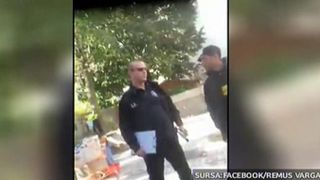 Reactia halucinanta a unui angajat SMURD chemat sa ajute un batran cu handicap. Imagini incredibile